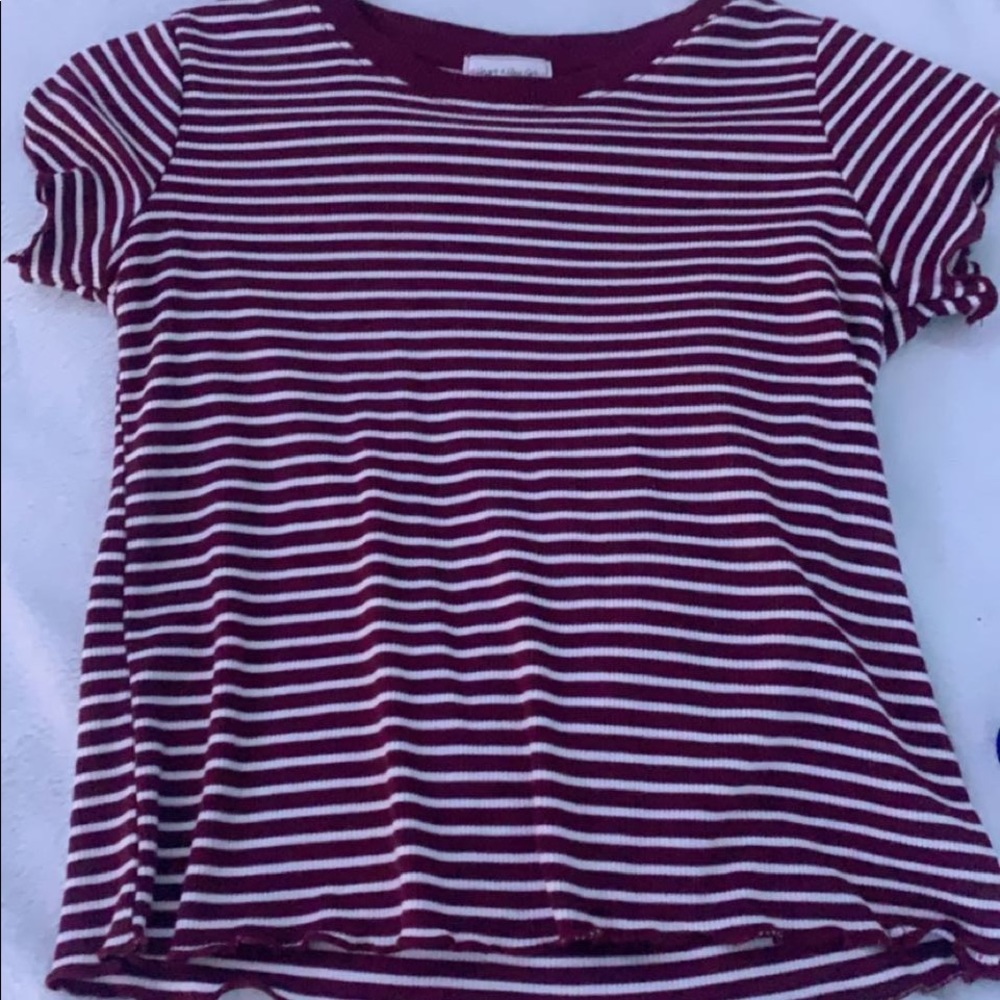 stripped top